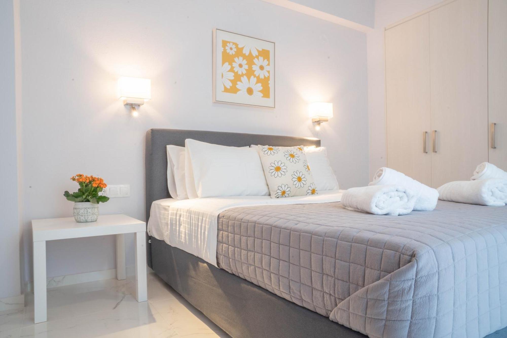 Nufaro Apartments - Rethymno City Center Экстерьер фото