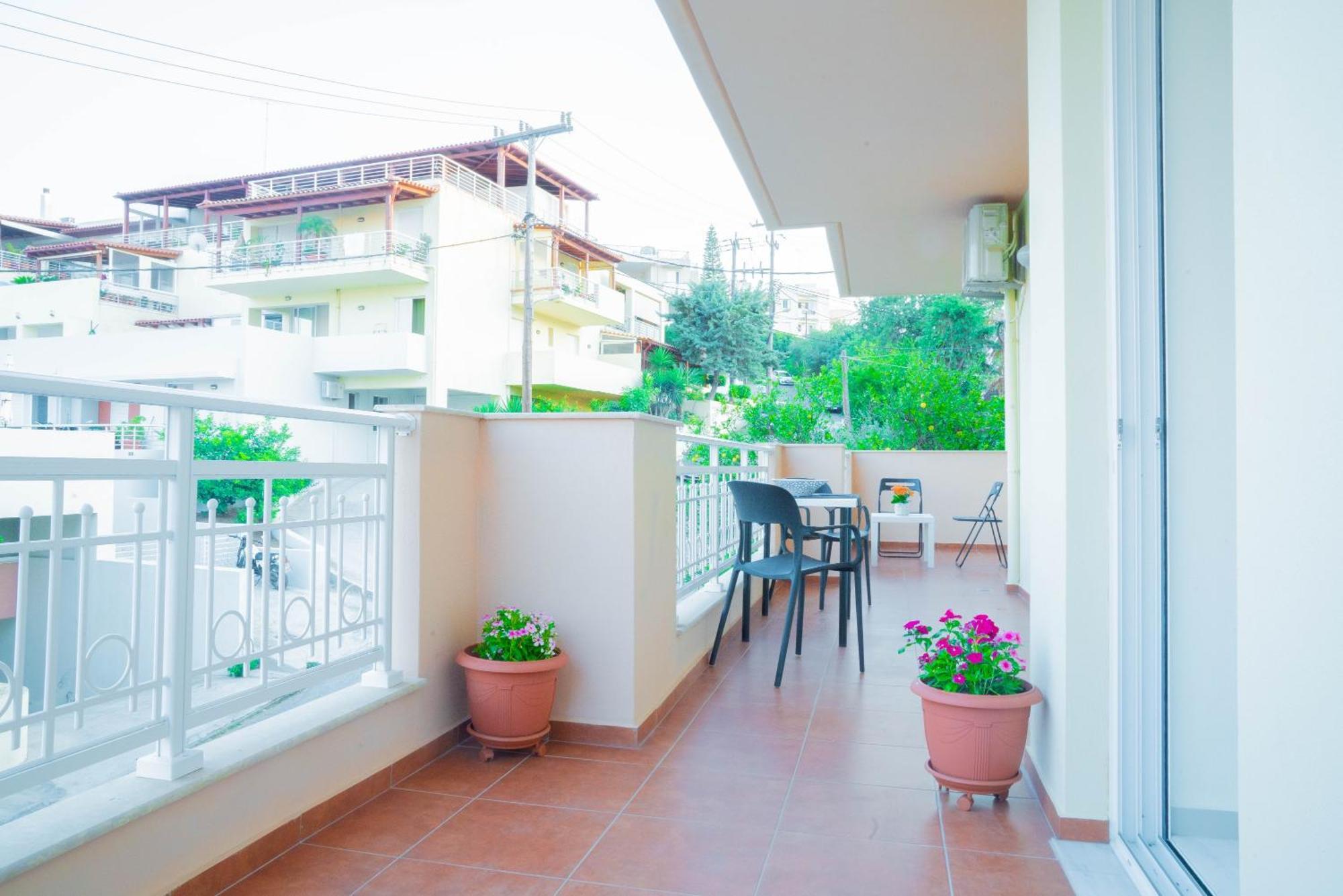 Nufaro Apartments - Rethymno City Center Экстерьер фото