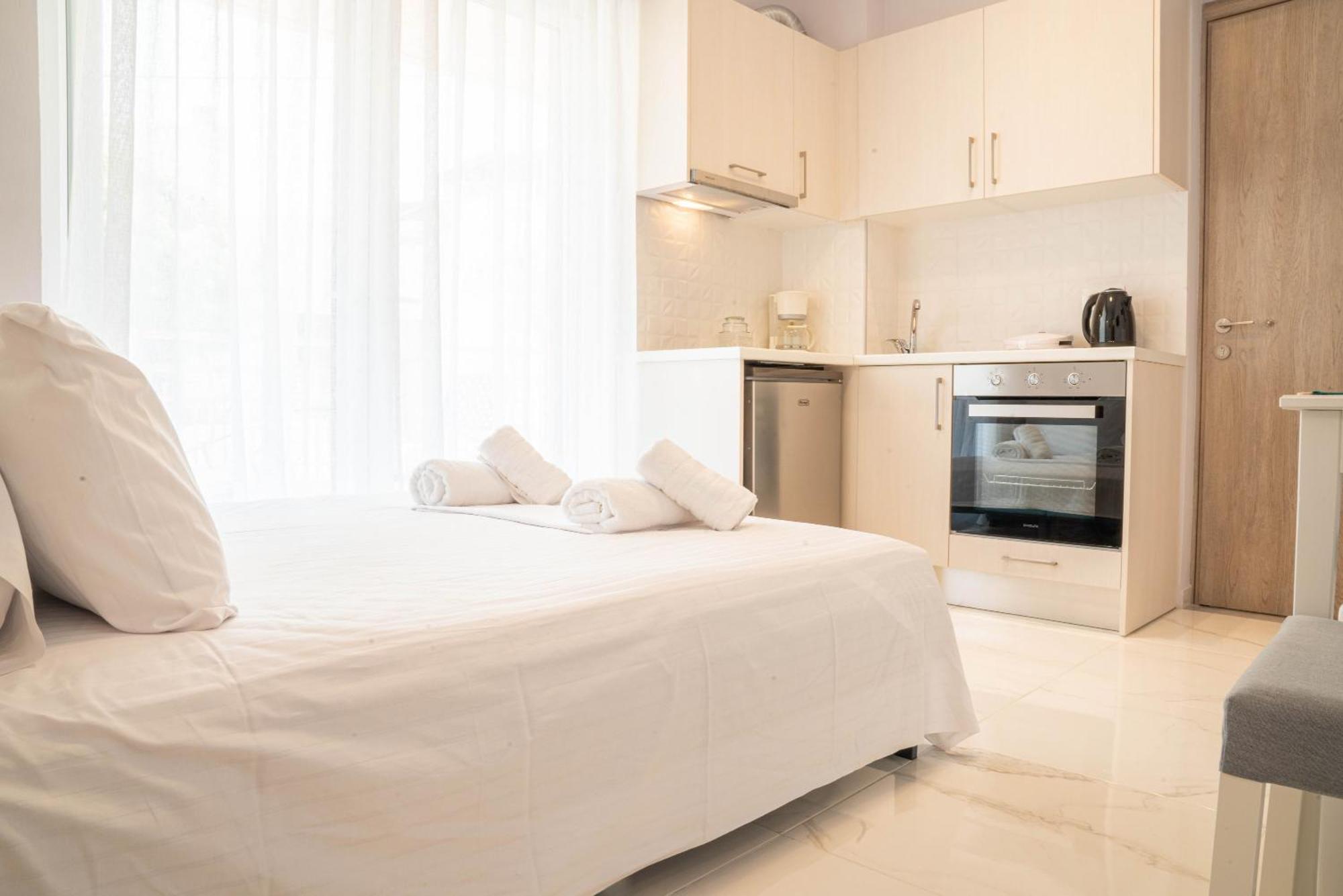 Nufaro Apartments - Rethymno City Center Экстерьер фото