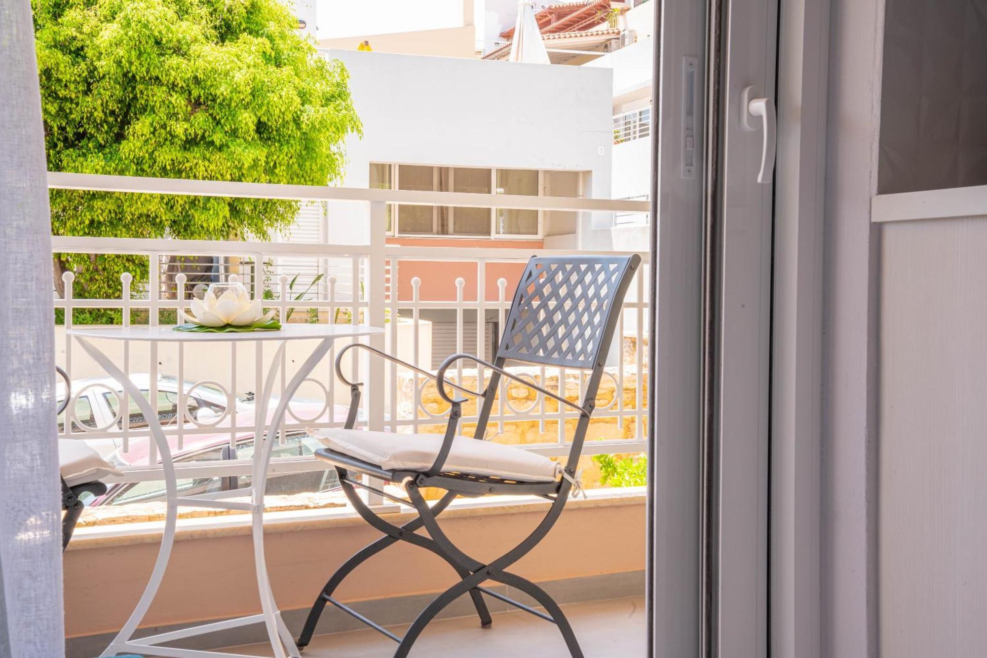 Nufaro Apartments - Rethymno City Center Экстерьер фото