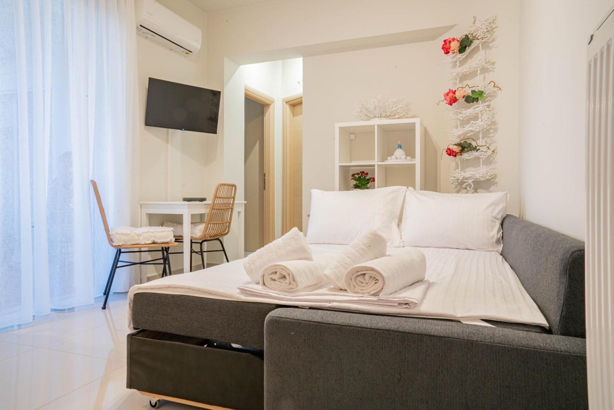 Nufaro Apartments - Rethymno City Center Экстерьер фото