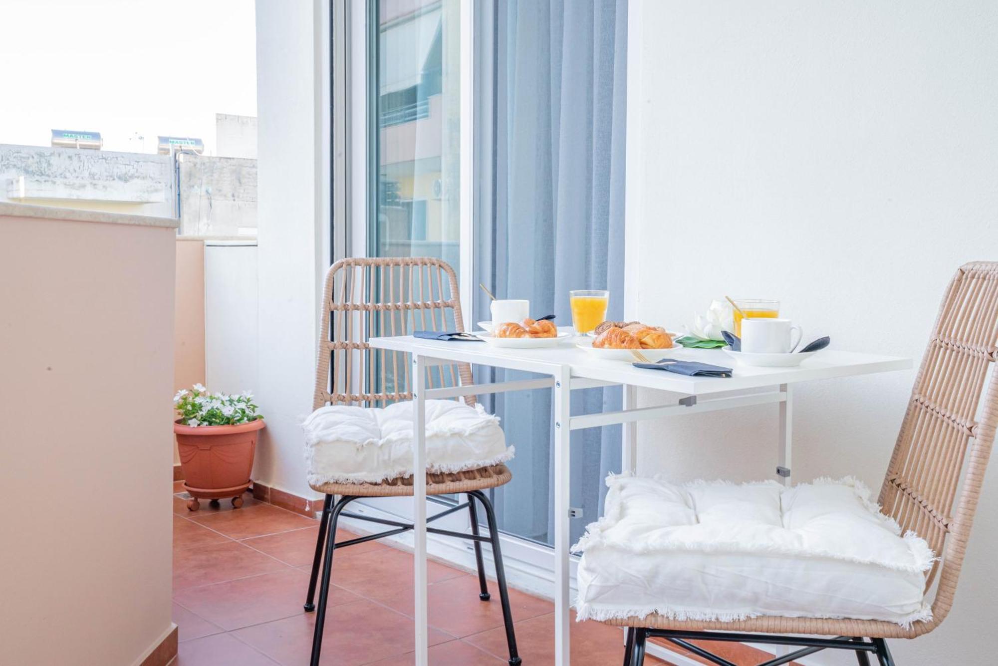 Nufaro Apartments - Rethymno City Center Экстерьер фото