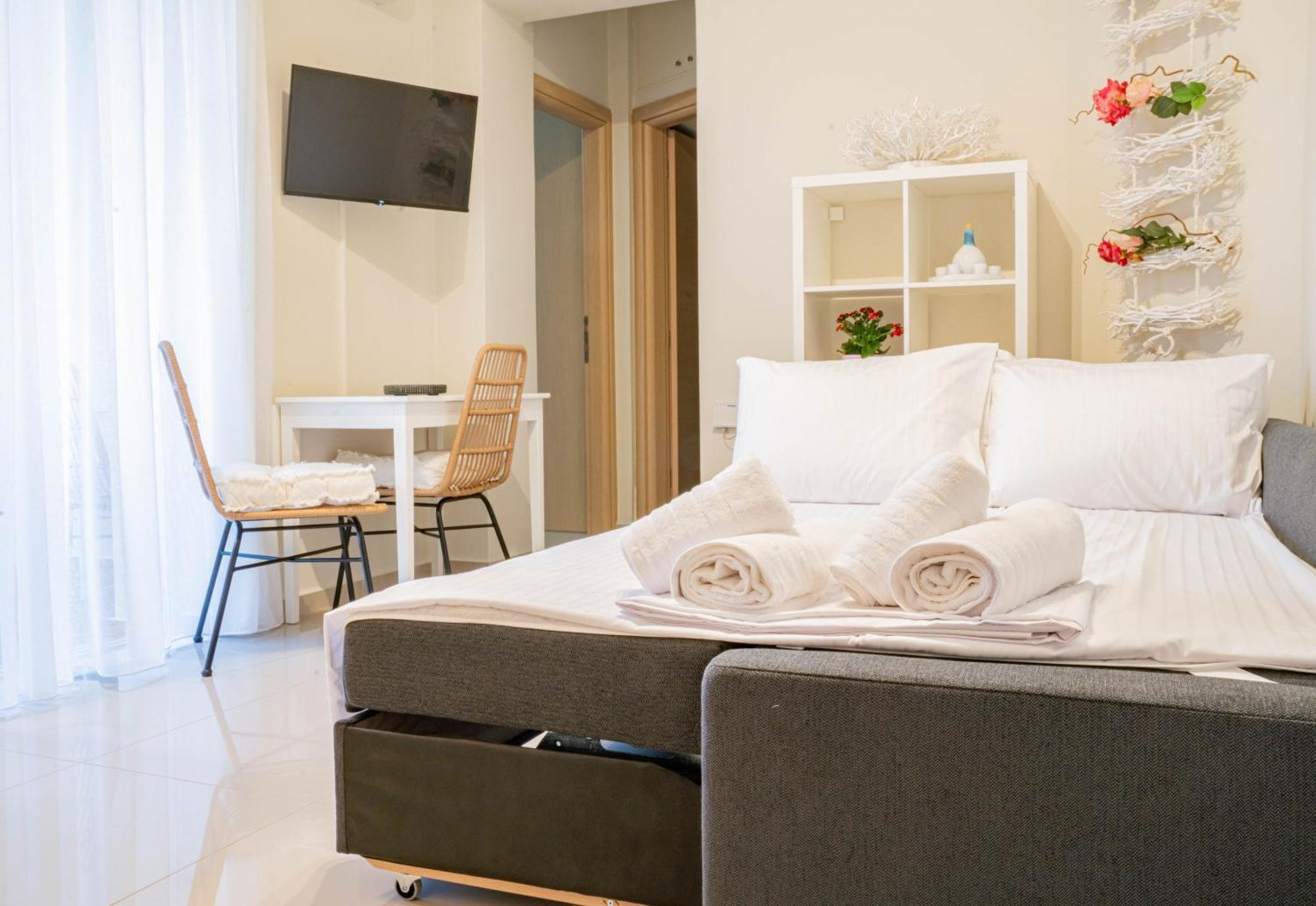 Nufaro Apartments - Rethymno City Center Экстерьер фото